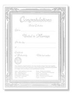 Certificate - Mini Bridal<br>Collection of Orament